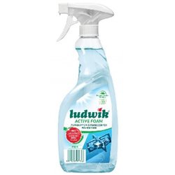 Ludwik Specjalista płyn do mycia zatłuszczonych powierzchni Active Foam Fresh 600ml