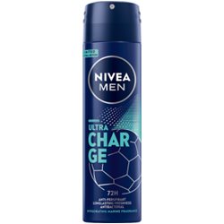 Nivea antyperspirant Ultra Charge 150ml