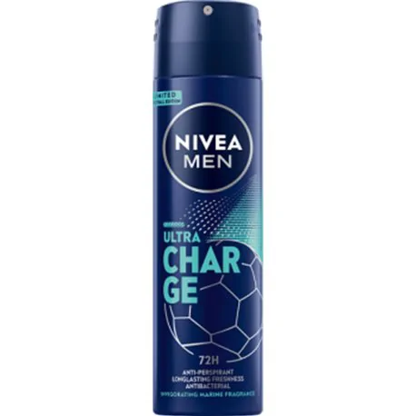 Nivea antyperspirant Ultra Charge 150ml