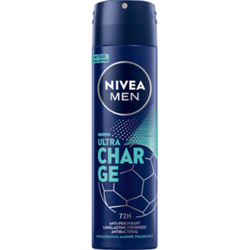 Nivea antyperspirant Ultra Charge 150ml