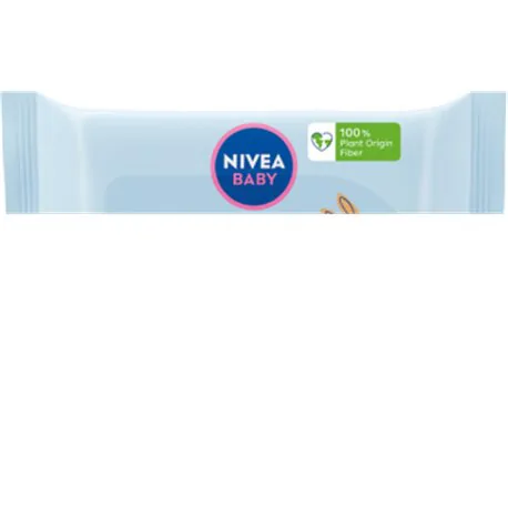 Nivea Baby chusteczki biodegradowalne Toddies single 