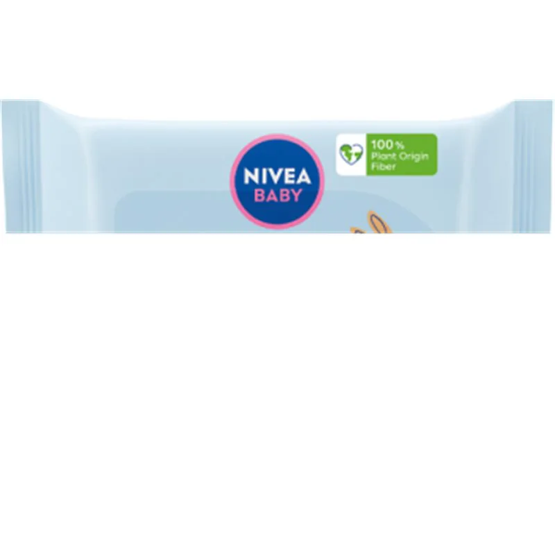 Nivea Baby chusteczki biodegradowalne Toddies single 