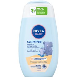 Nivea Baby delikatny szampon 200ml