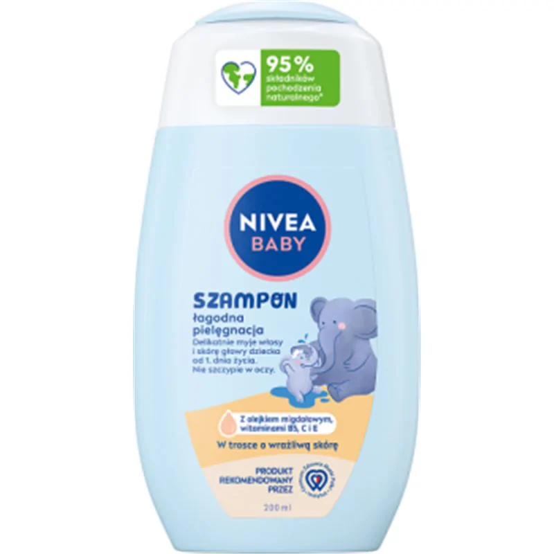 Nivea Baby delikatny szampon 200ml