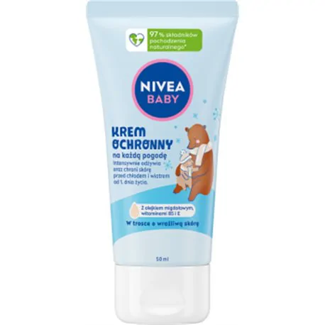 Nivea Baby krem ochronny na każdą pogodę 50ml