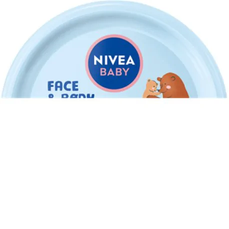 Nivea Baby krem pielęgnacyjny do twarzy i ciała 200ml