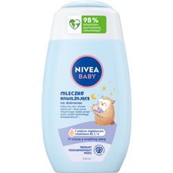 Nivea Baby mleczko nawilżające na dobranoc 200ml