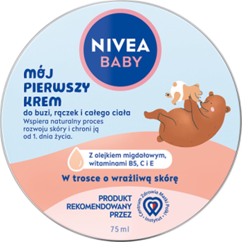 Nivea Baby mój pierwszy krem 75ml