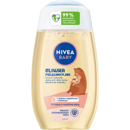 Nivea Baby oliwka pielęgnacyjna 200ml