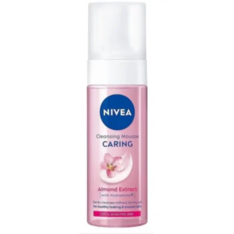 Nivea Caring pielęgnująca pianka do mycia 150ml