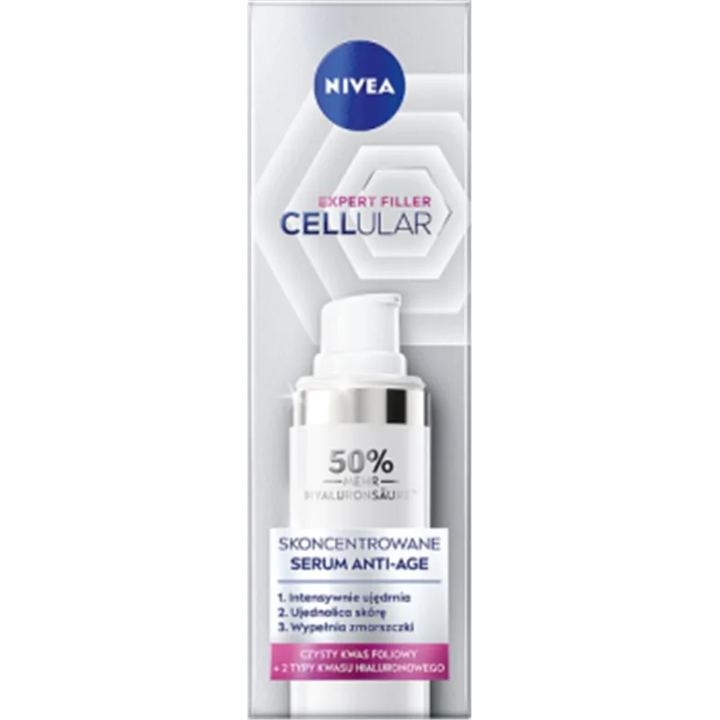 Nivea Cellular Expert Filler skoncentorwane serum Anti-Age 40ml