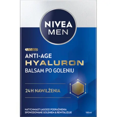 Nivea Men balsam po goleniu Hyaluron 100ml