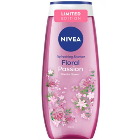 Nivea żel pod prysznic Floral Passion 250ml