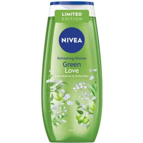 Nivea żel pod prysznic Green Love 250ml