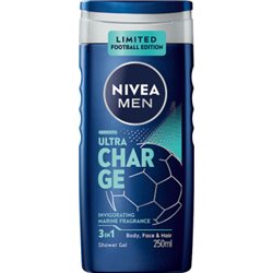 Nivea żel pod prysznic Ultra Charge 250ml