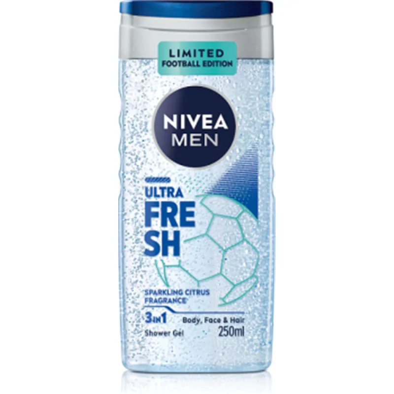 Nivea żel pod prysznic Ultra Fresh 250ml