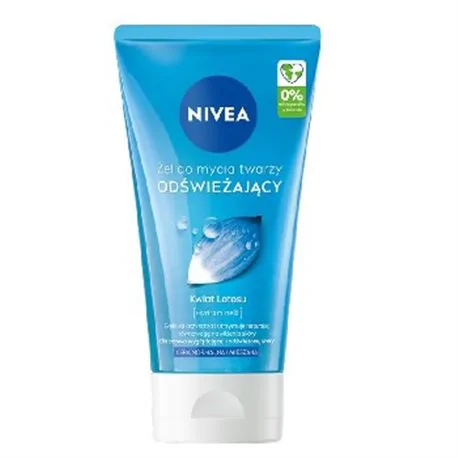 Nivea żel do mycia twarzy odświeżający cera normalna i mieszana 150ml