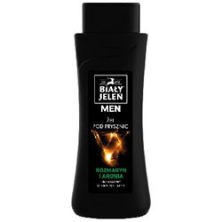 Biały Jeleń żel pod prysznic Men rozmaryn i aronia 300ml