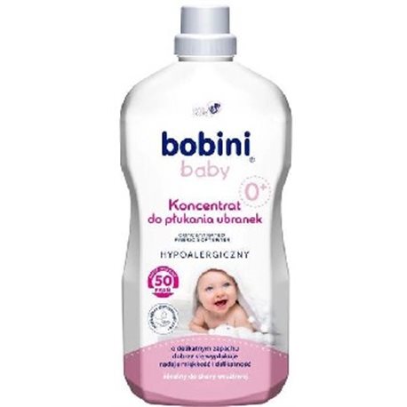 Bobini Baby koncentrat do płukania ubranek niemowlęcych 1,8l