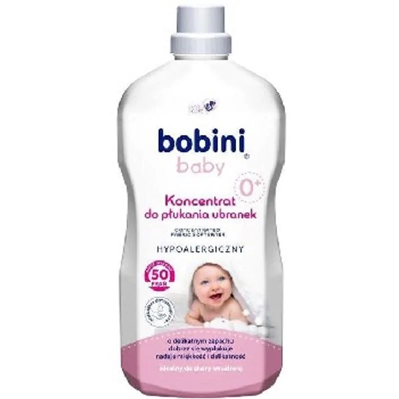 Bobini Baby koncentrat do płukania ubranek niemowlęcych 1,8l