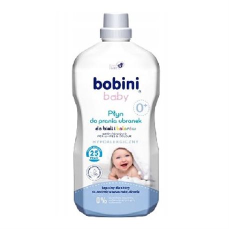 Bobini Baby płyn do prania ubranek niemowlęcych 1,8l