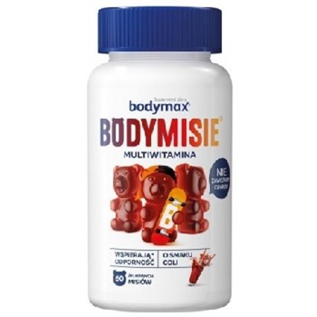 Bodymax Bodymisie multiwitamina o smaku Coli kapsułek 60szt