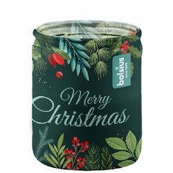 Bolsius świeca zapachowa w szkle Merry Christmas 82/68 