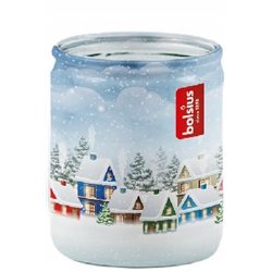 Bolsius świeca zapachowa w szkle Święta 82/68