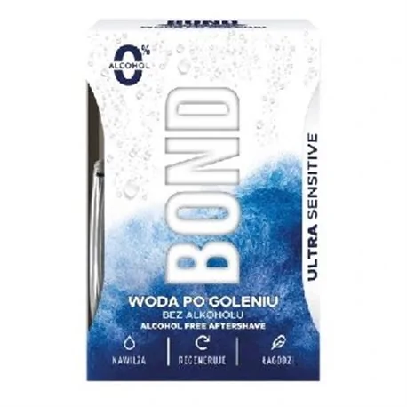 Bond płyn po goleniu Ultra Sensitive 100ml