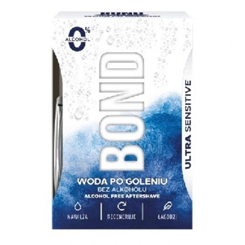 Bond płyn po goleniu Ultra Sensitive 100ml