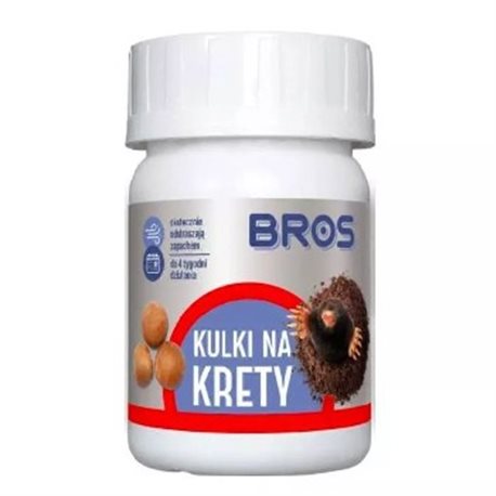 Bros kulki na krety 90g