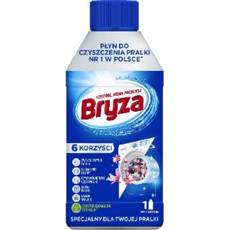 Bryza płyn do czyszczenia pralki 250ml