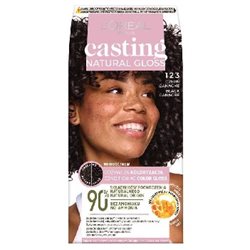 Casting Creme Gloss farba do włosów czerń ganache 123