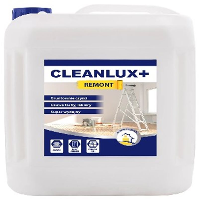 Cleanlux plus środek do gruntownego czyszczenia 5l