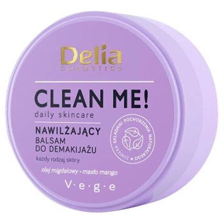 Delia Clean Me nawilżający balsam do demakijażu 40g