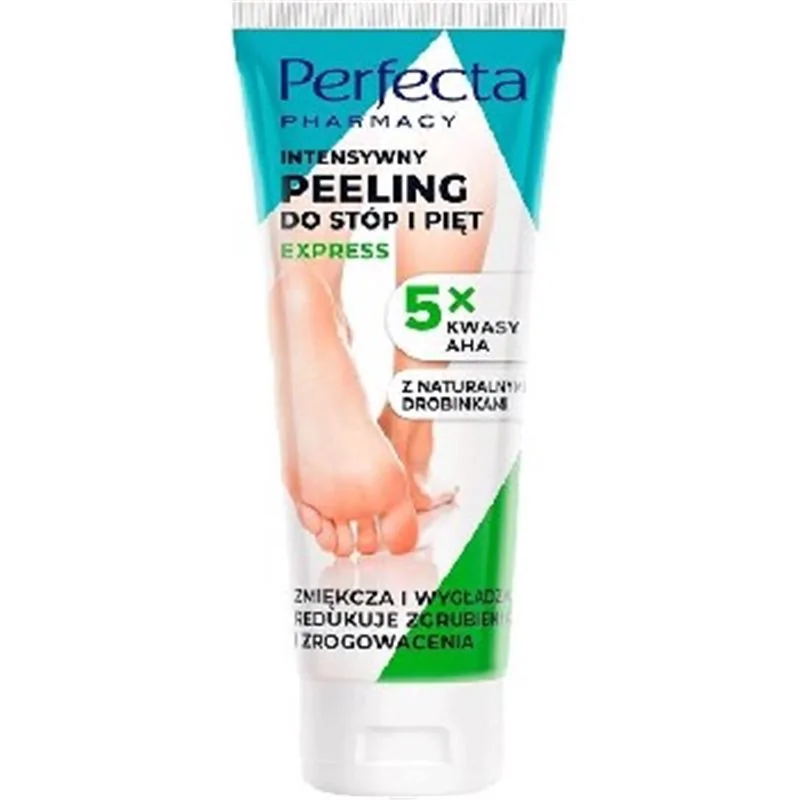 Perfecta Body peeling do stóp i pięt kwasy AHA 80g