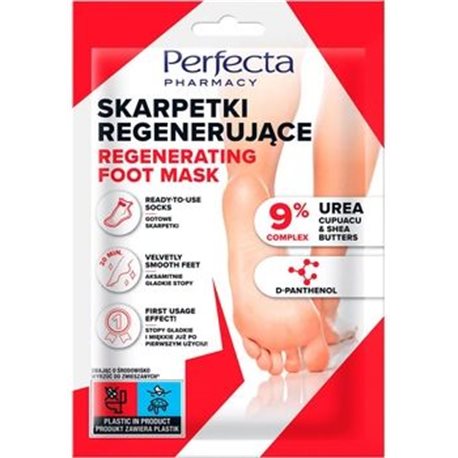 Perfecta Body regenerujące skarpetki - zabieg