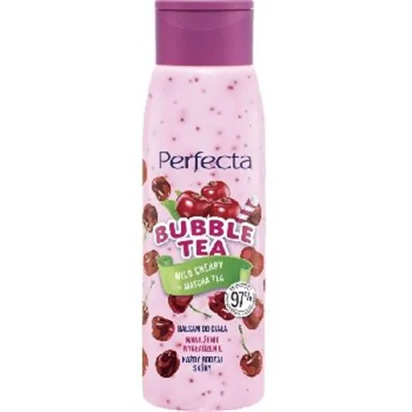 Perfecta Bubble Tea balsam do ciała Wild Cherry 400ml