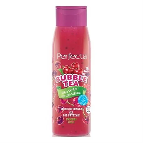 Perfecta Bubble Tea żel pod prysznic Owocowa Fuzja 400ml