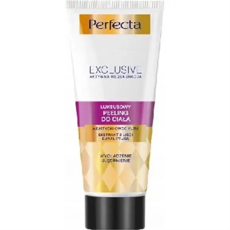 Perfecta Exlusive Luksusowy peeling do ciała wygładzenie, ujędrnienie 200ml