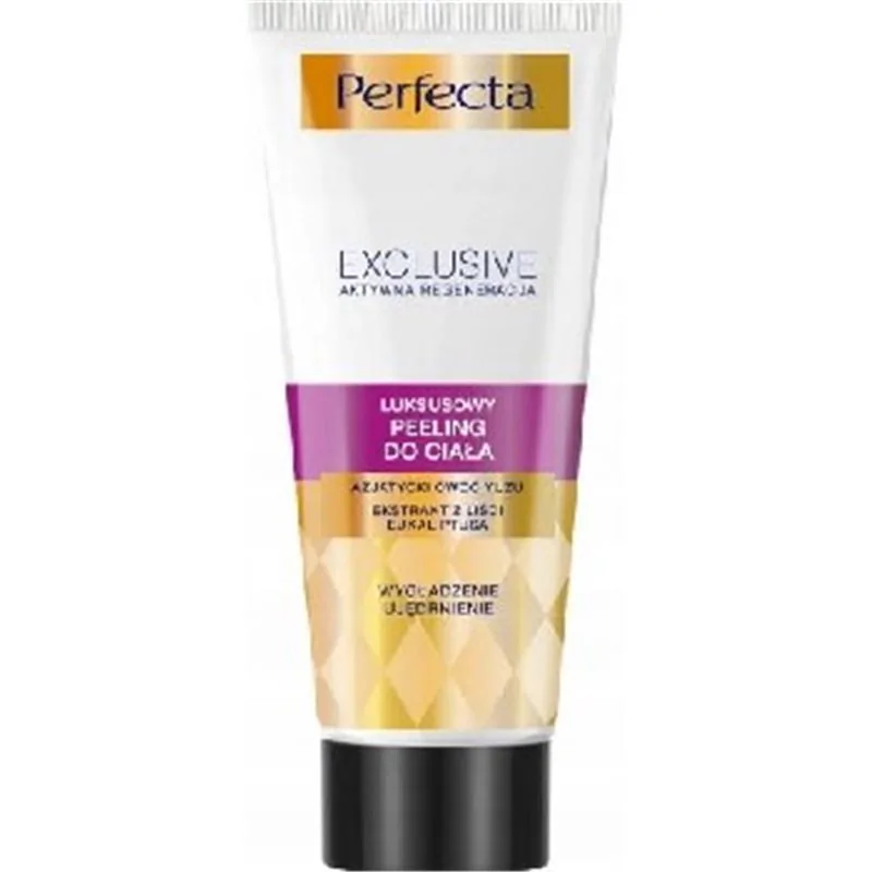 Perfecta Exlusive Luksusowy peeling do ciała wygładzenie, ujędrnienie 200ml