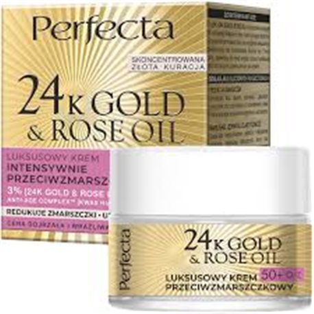 Perfecta Gold&Rose krem 50+