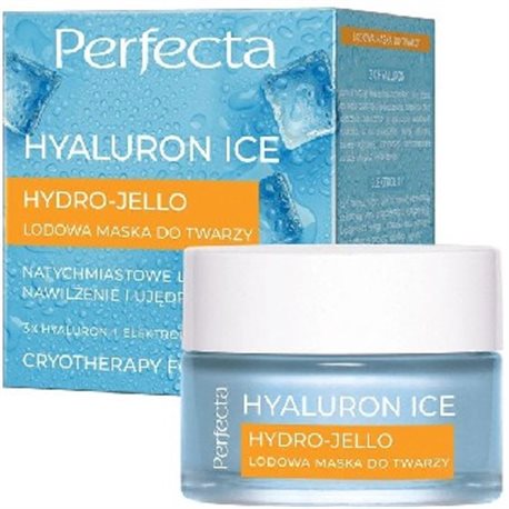 Perfecta Hyaluron Ice lodowa maska do twarzy 50ml