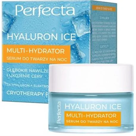 Perfecta Hyaluron Ice serum do twarzy na noc 50ml