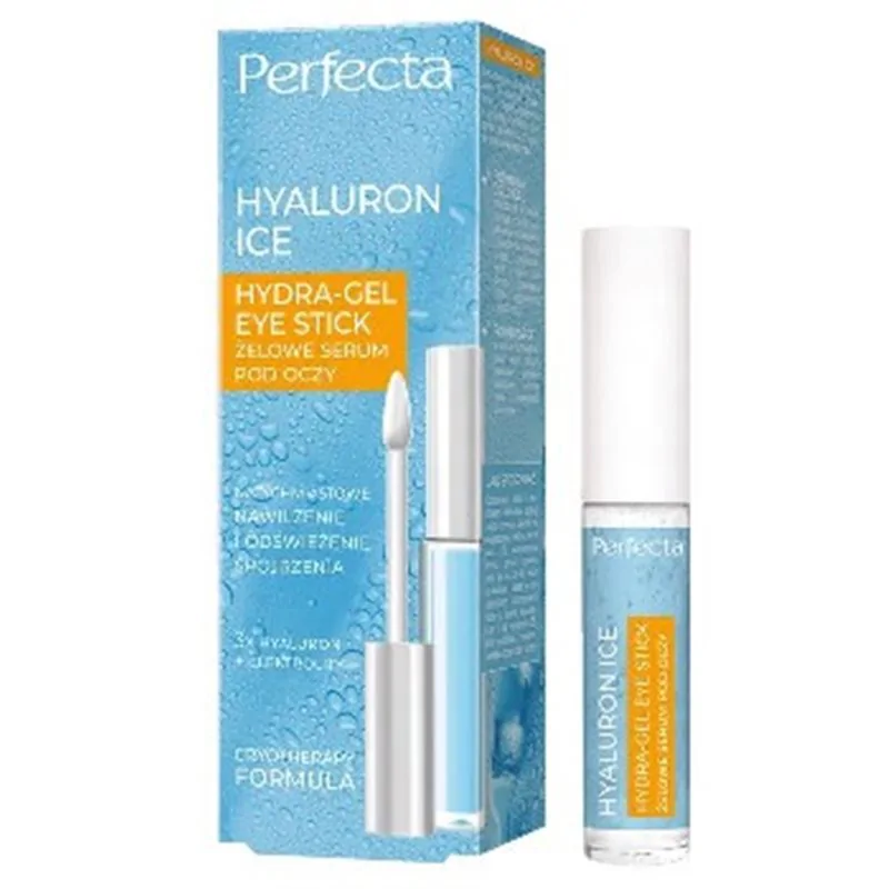 Perfecta Hyaluron Ice żelowe serum pod oczy 11g