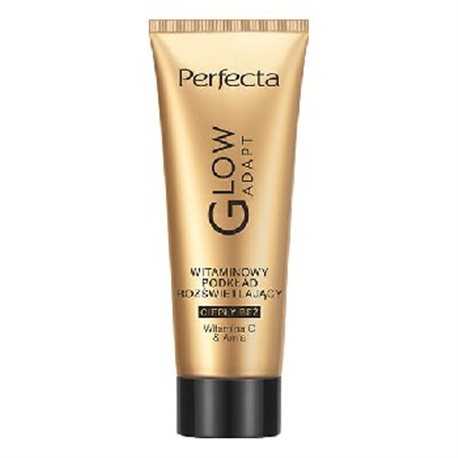 Perfecta Make-up Glow Adapt podkład witaminowy ciepły beż