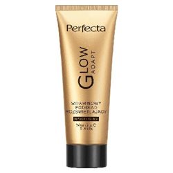Perfecta Make-up Glow Adapt podkład witaminowy naturalny