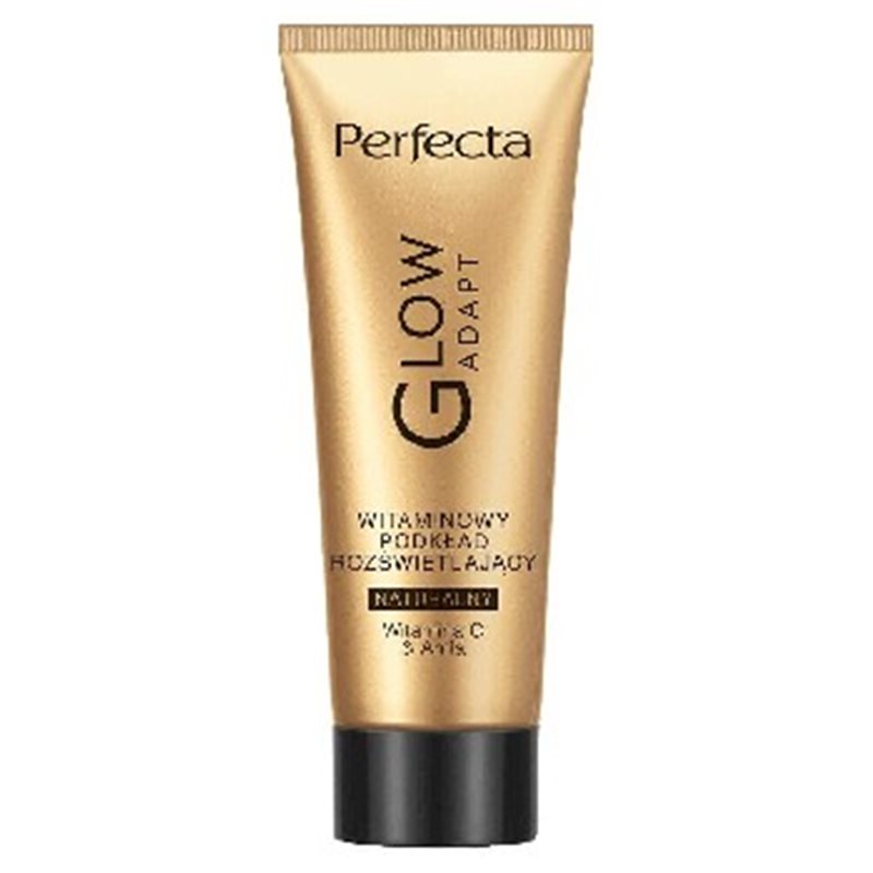 Perfecta Make-up Glow Adapt podkład witaminowy naturalny