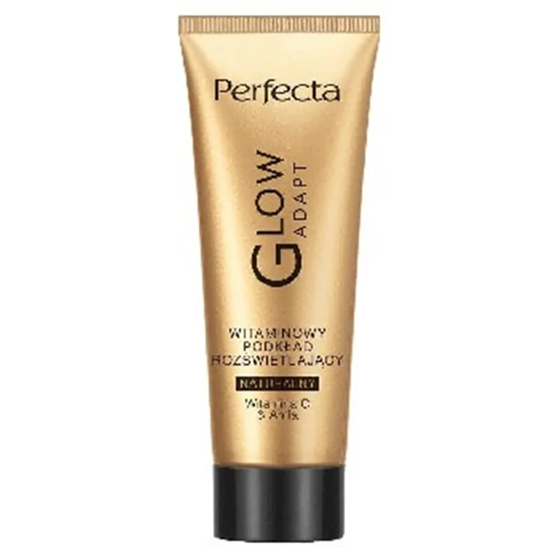 Perfecta Make-up Glow Adapt podkład witaminowy naturalny