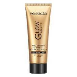 Perfecta Make-up Glow Adapt podkład witaminowy naturalny beż